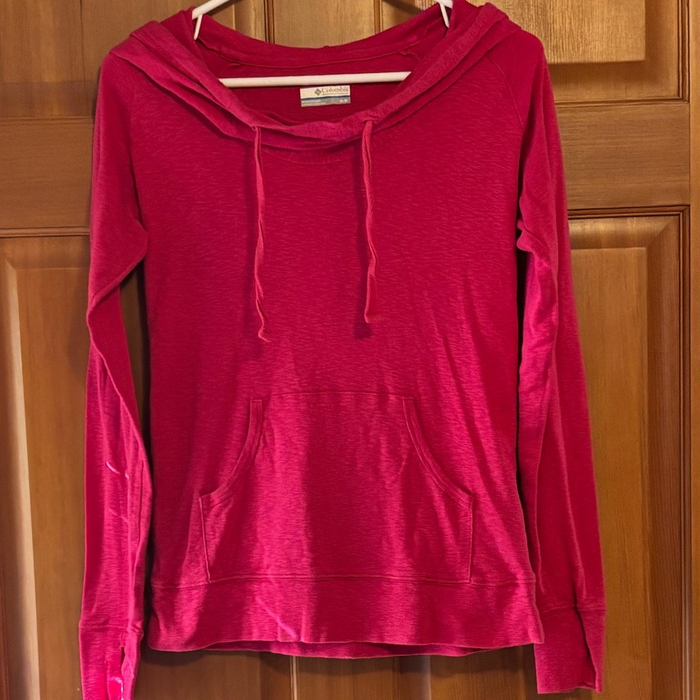 Columbia Vibrant Pink Hoodie